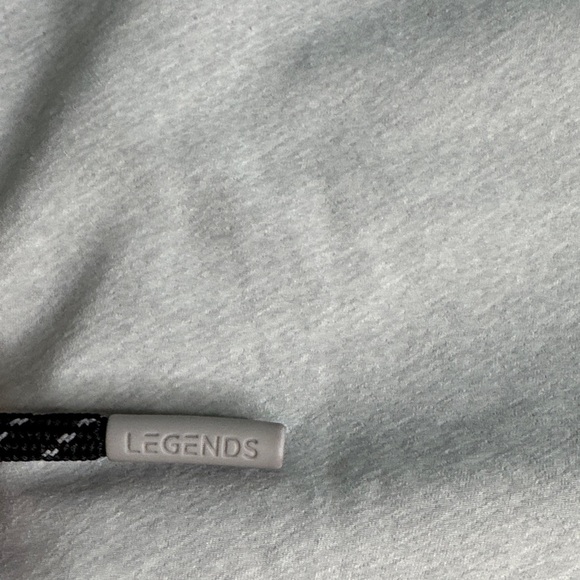 Legends Men's Gray Athletic Shorts - Picture 3 of 7